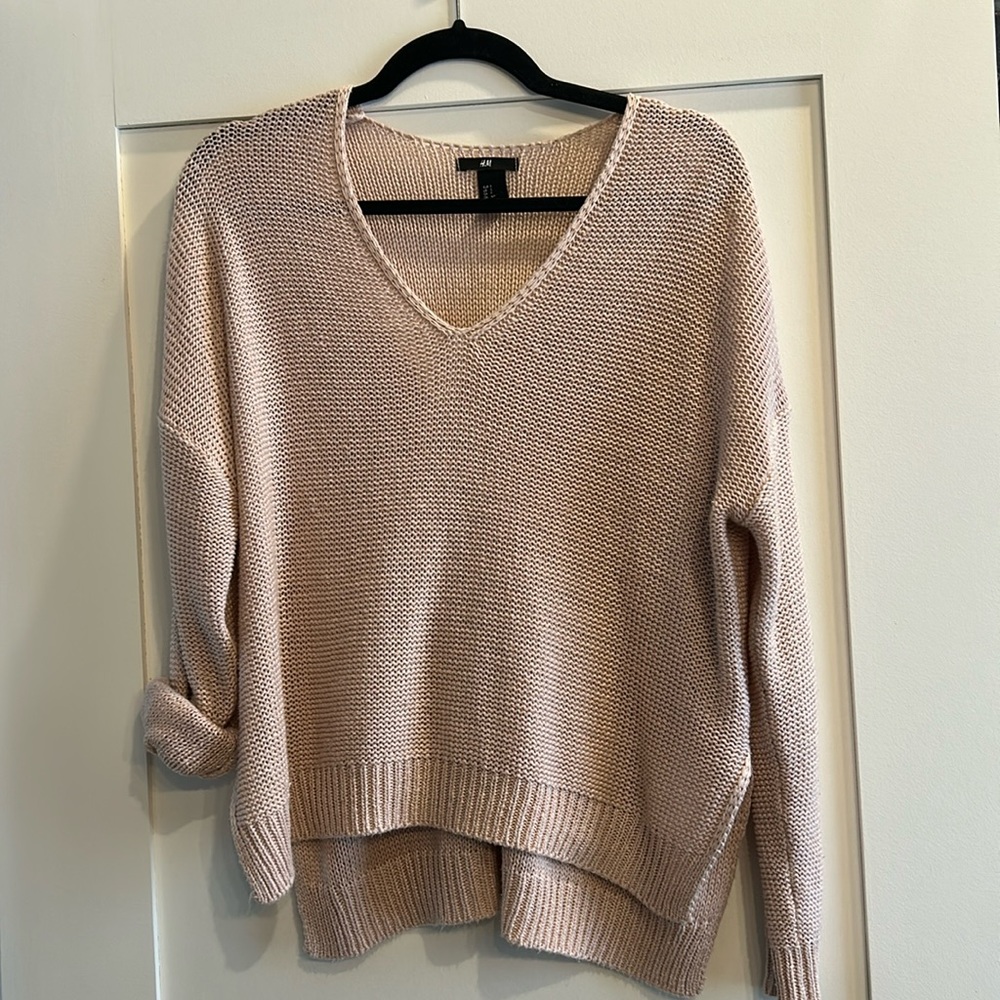 H&M oversized knit sweater
